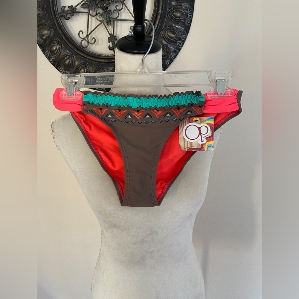 NWT - Size Small OP Bikini Bottoms